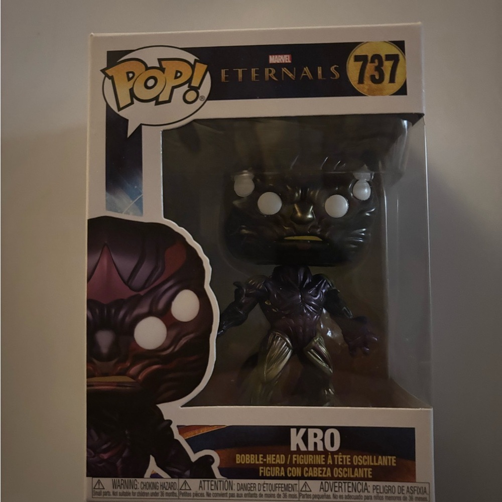 Funko Pop! Marvel Eternals Kro Figure